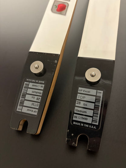 Hoyt Excel Limbs ILF 68-28 lbs - Show Model (#312)