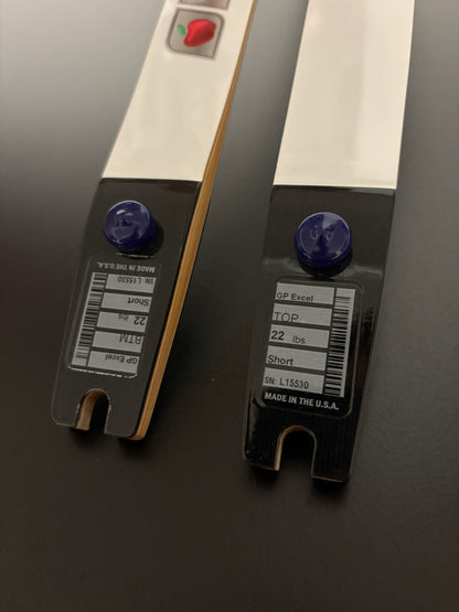 Hoyt Excel Limbs ILF 66-22 lbs - NEW (#315)