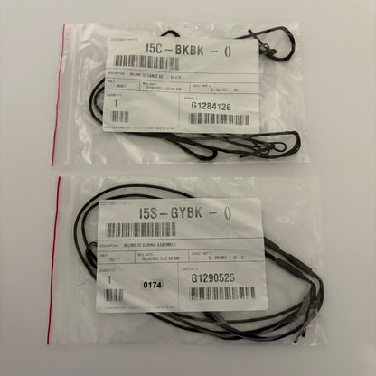 G5 Prime Inline 5 Full String & Cable Set Grey/Black - NEW (#174)