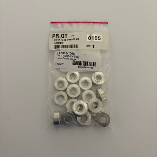 Prime Cam Washer Kit Black Series - NEW (#195)