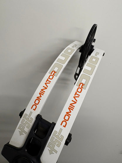 PSE Dominator Duo 38 M2 Compound Bow LH/RH Black 50-60 lbs - Show Model