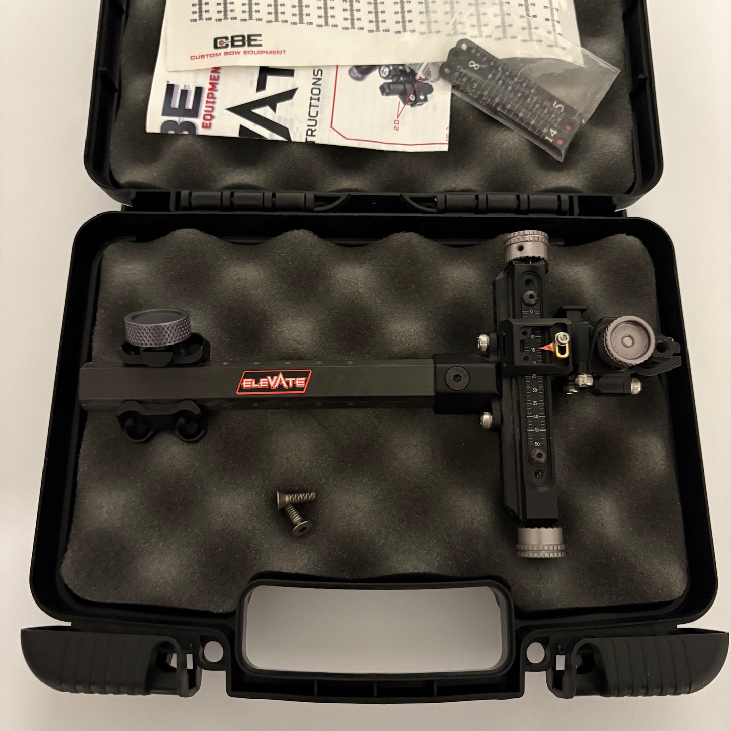 CBE Vertex Elevate Compound Sight RH Black - Used (#10)