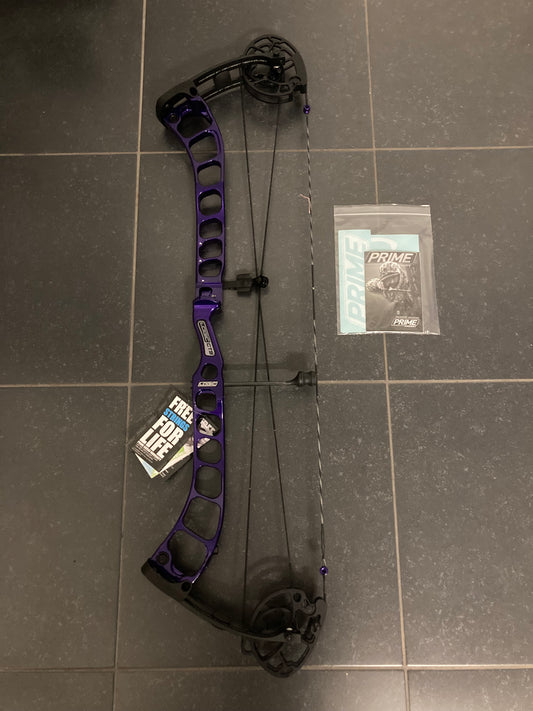 Prime CT9 Compound Bow RH Purple 50-60 lbs - NEW