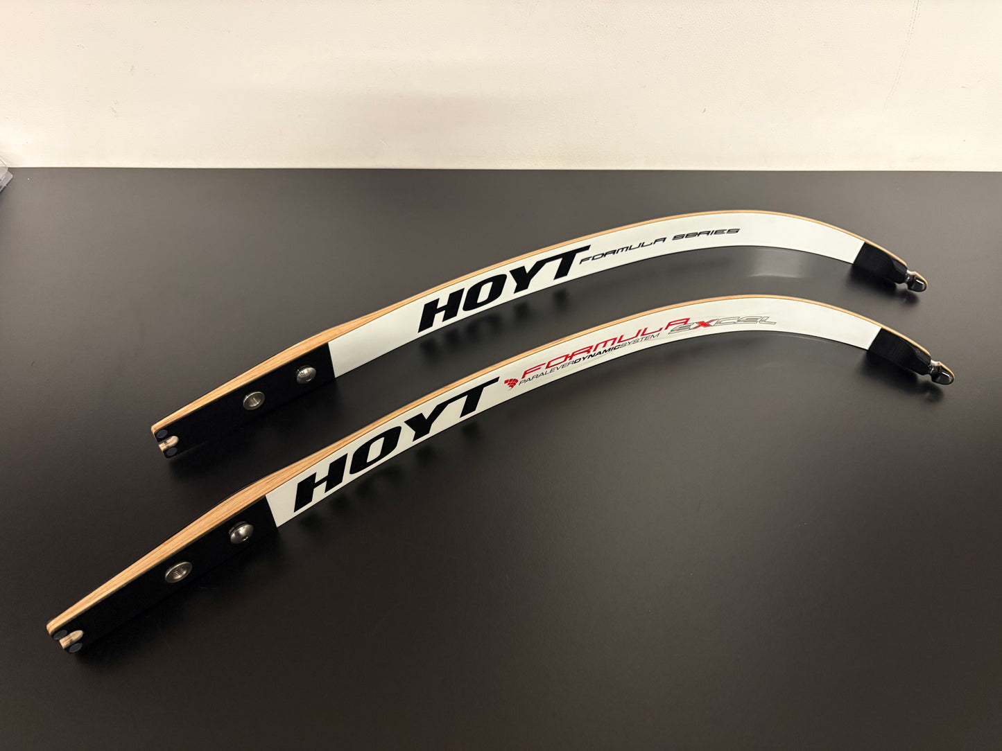 Hoyt Excel Limbs Formula 66-30 lbs - Show Model (#360)
