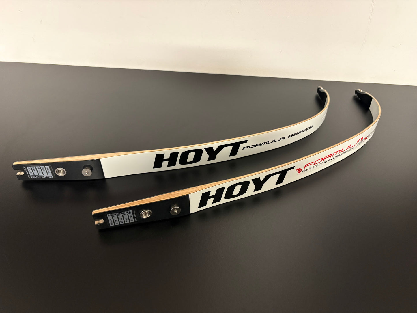 Hoyt Excel Limbs Formula 66-30 lbs - Show Model (#360)