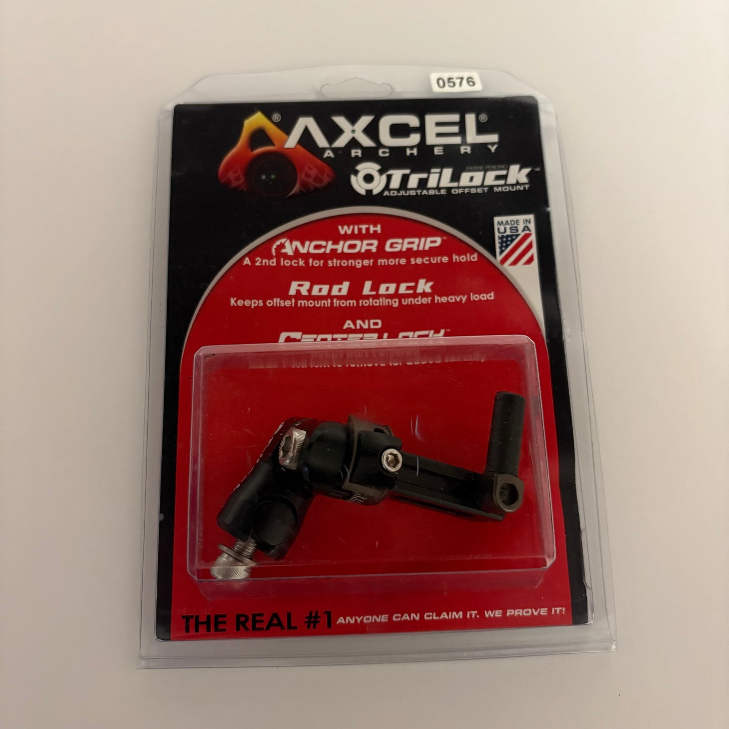 Axcel TriLock Single QD V-bar - Show Model (#576)