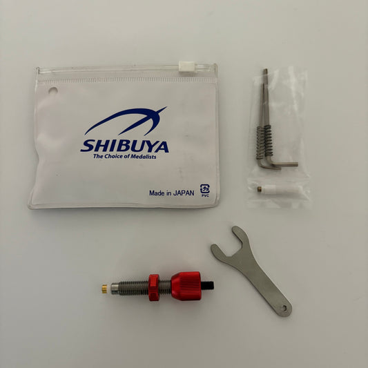 Shibuya DX Plunger Button Red - Used (#R139)