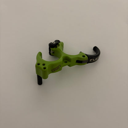 TRU Ball HBC Flex Hinge Release Medium Cerakote Zombie Green - Used (#313)