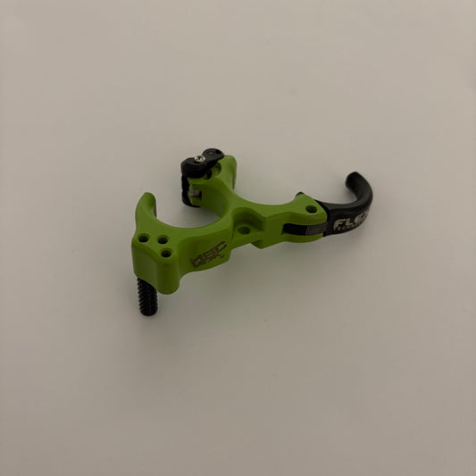 TRU Ball HBC Flex Hinge Release Medium Cerakote Zombie Green - Used (#313)