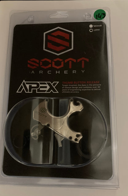 Scott Apex Thumb Trigger Release Size L - Show Model (#143)