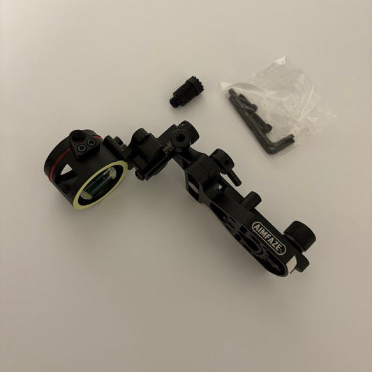 Maximal Aimfaze Single Pin Sight RH Black - NEW (#378)
