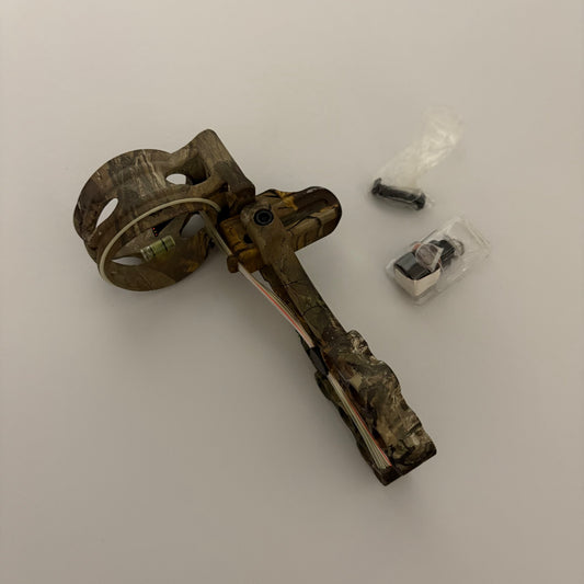 TruGlo Carbon Xtreme 5-pin Sight RH Camo - NEW (#380)