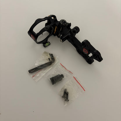 Maximal Aras 7-pin Micro Sight Black - NEW (#377)