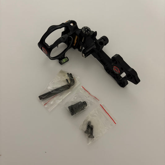 Maximal Aras 7-pin Micro Sight Black - NEW (#377)