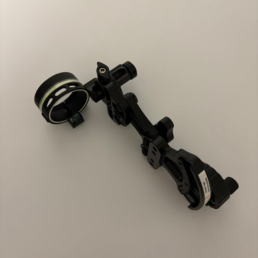 TruGlo Archery's Choice Range Rover Pro Single Pin Sight RH Black - NEW (#375)