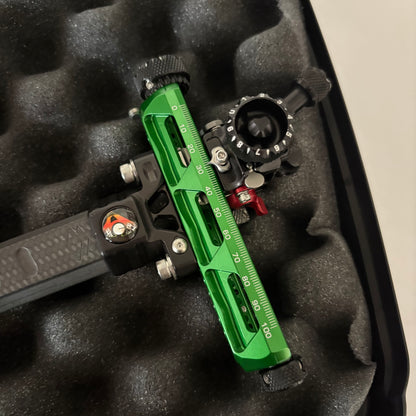 Axcel Achieve XP Pro Compound Sight RH Green 9'' - NEW (#GR66)