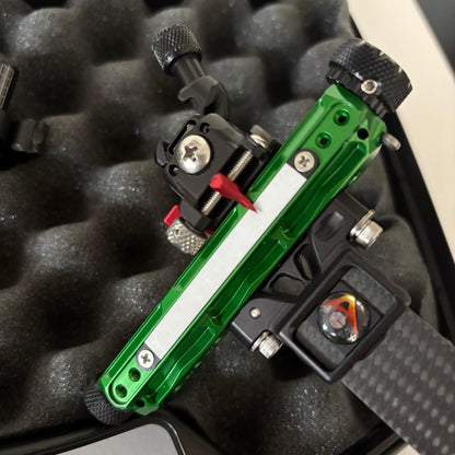 Axcel Achieve XP Pro Compound Sight RH Green 9'' - NEW (#GR66)