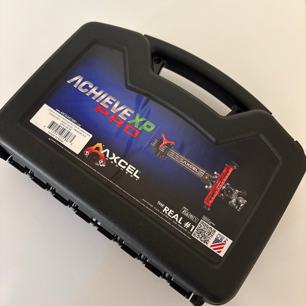 Axcel Achieve XP Pro Compound Sight RH Green 9'' - NEW (#GR66)