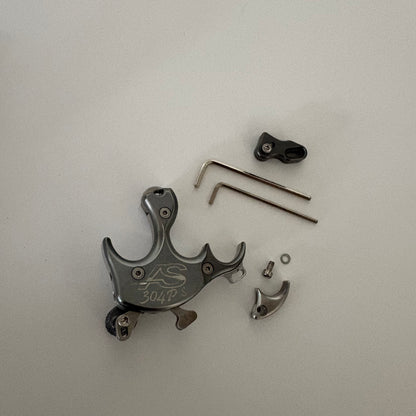 Arc Système 304P Trigger Release Silver Size S - NEW (#445)