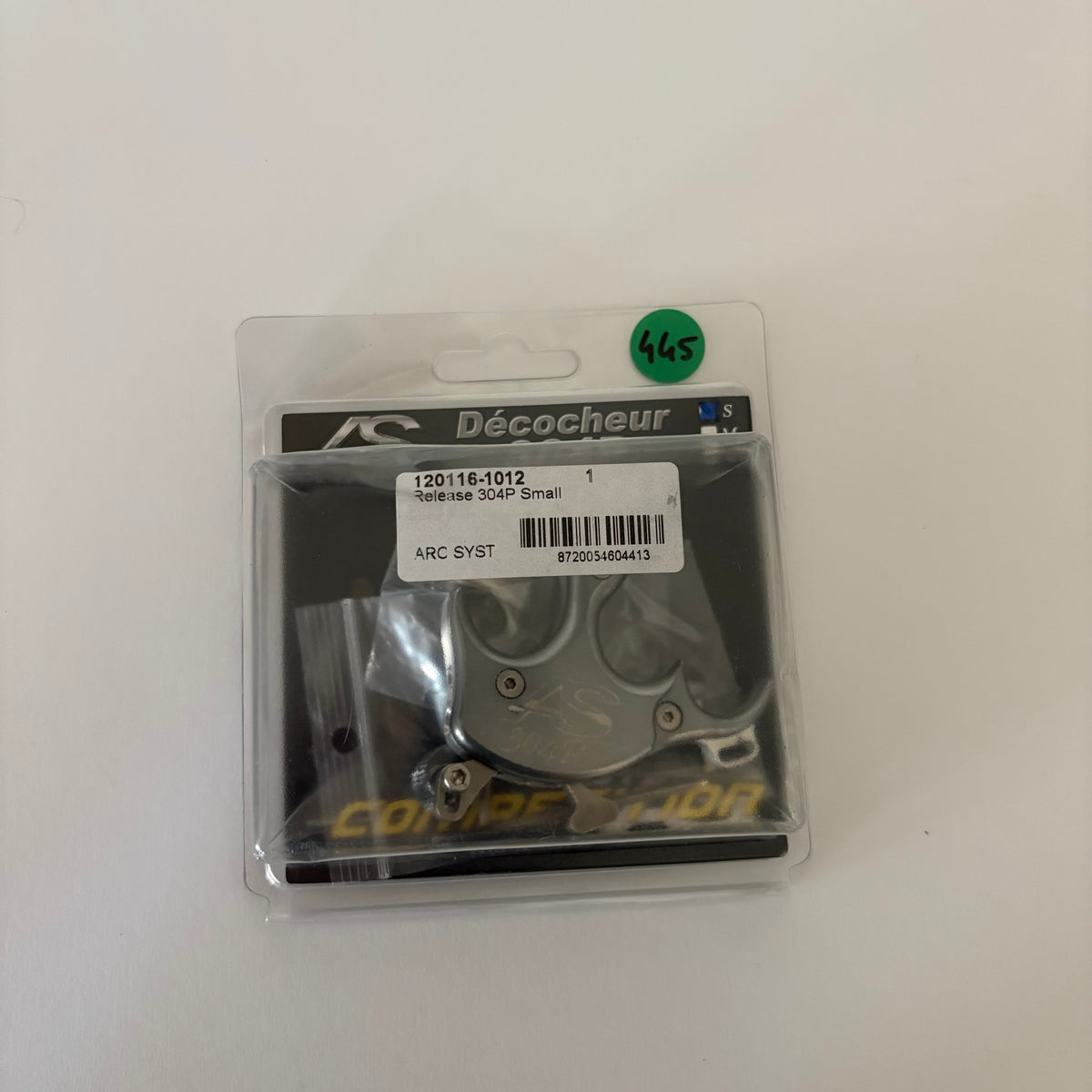 Arc Système 304P Trigger Release Silver Size S - NEW (#445)