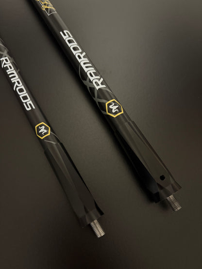 Ramrods Beast Stabilizer Set 33+15 inch - Show Model (#219)