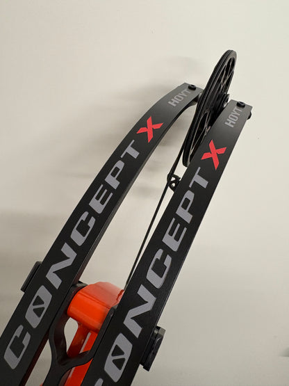Hoyt Concept X 40 Compound Bow RH Mr Perfect Orange 50-60 lbs - NEW