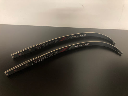 Hoyt Velos Formula Limbs Bamboo 70-44 lbs - Used (#175)