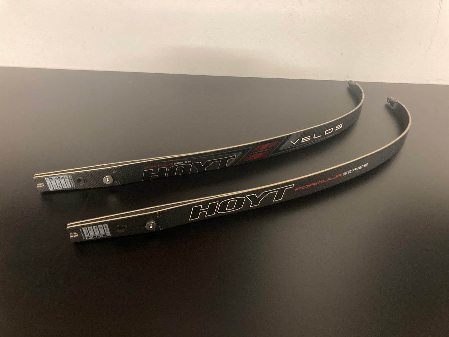Hoyt Velos Formula Limbs Bamboo 70-44 lbs - Used (#175)