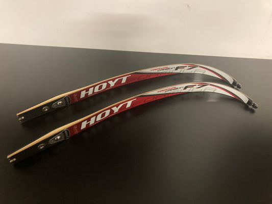 Hoyt F7 Formula Limbs Wood 70-42 lbs- Used (#176)
