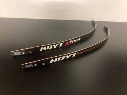 Hoyt X-Tour Formula Limbs Bamboo 70-44 lbs - Used (#177)