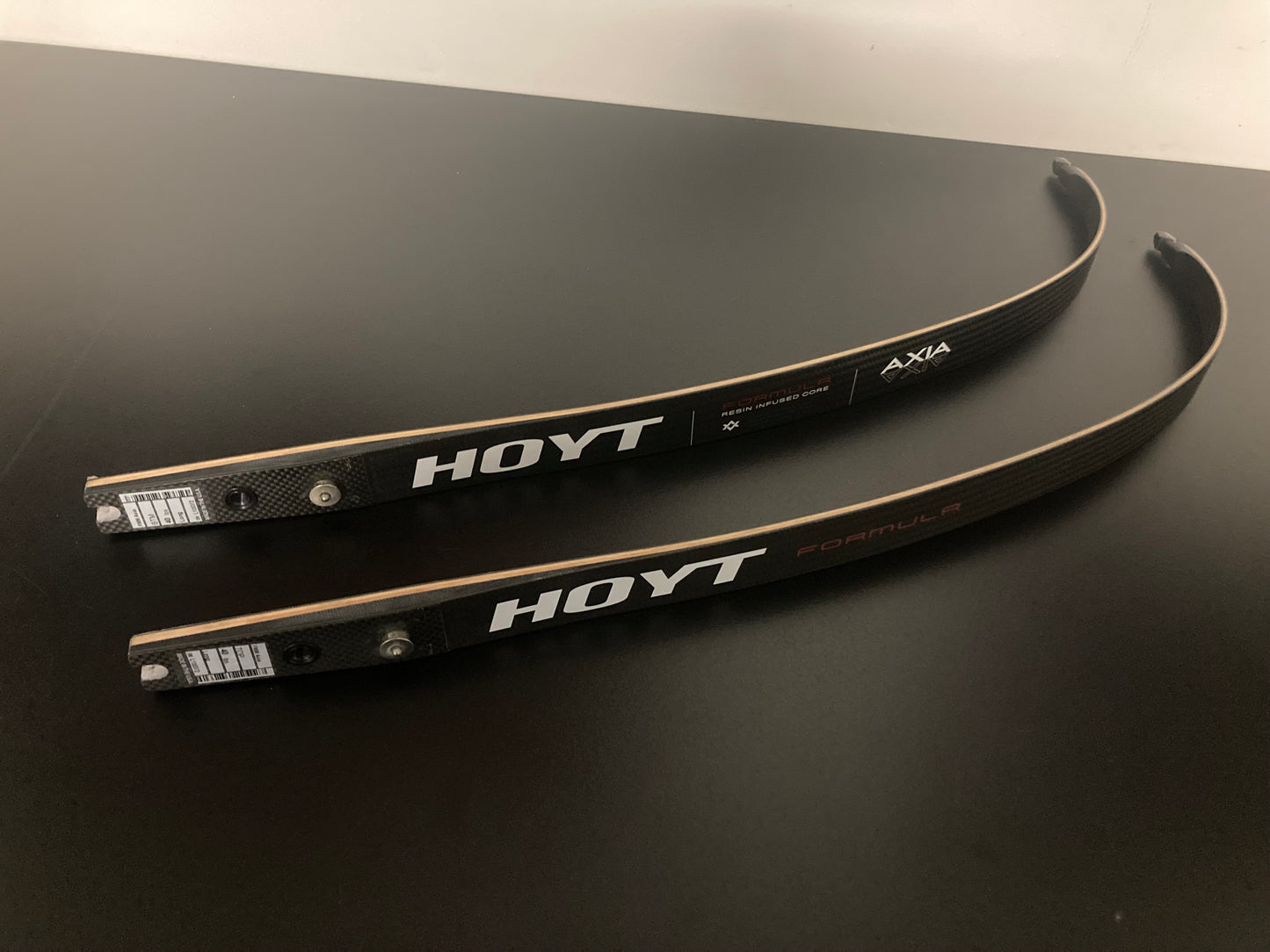 Hoyt Axia Formula Limbs Resin 70-40 lbs - Used (#179)