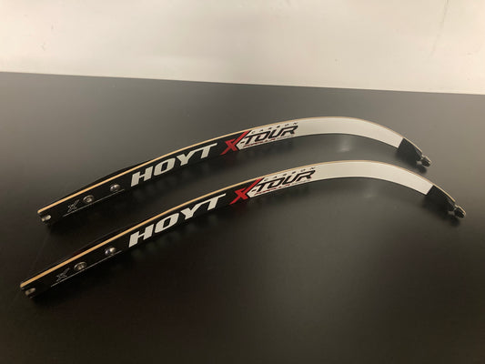 Hoyt X-Tour Formula Limbs Bamboo 66-34 lbs - NEW (#183)