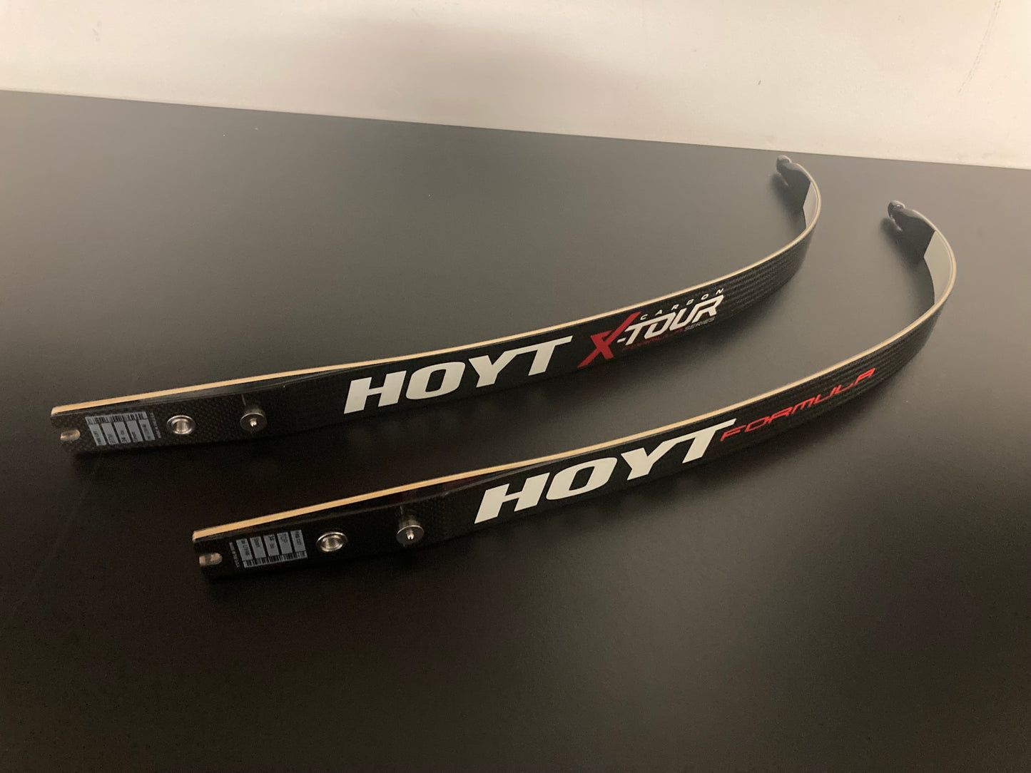 Hoyt X-Tour Formula Limbs Bamboo 66-34 lbs - NEW (#183)
