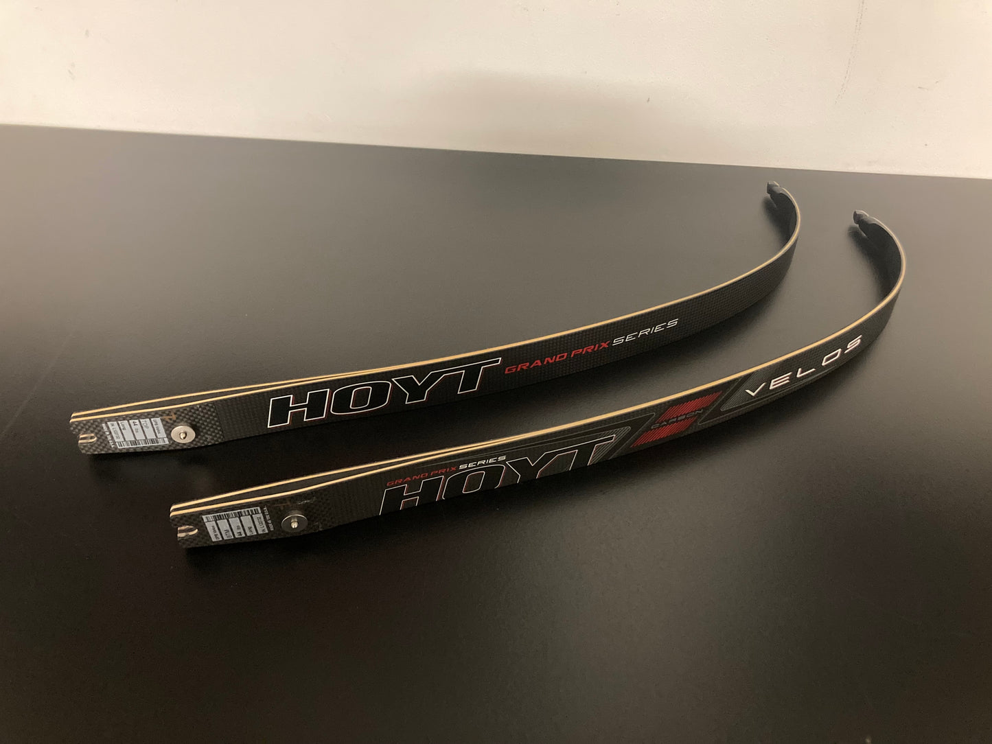 Hoyt Velos Limbs ILF Bamboo 70-44 lbs - Used (#186)