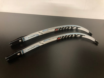 Hoyt 900CX Limbs ILF 66-38 lbs Blue - Used (#187)