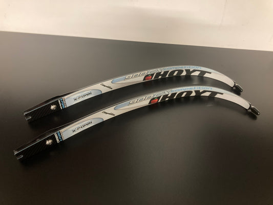 Hoyt 900CX Limbs ILF 66-38 lbs Blue - Used (#187)