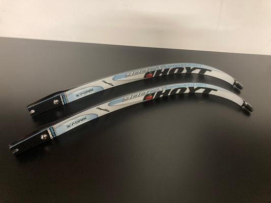Hoyt 900CX Limbs ILF 66-38 lbs Blue - NEW (#188)