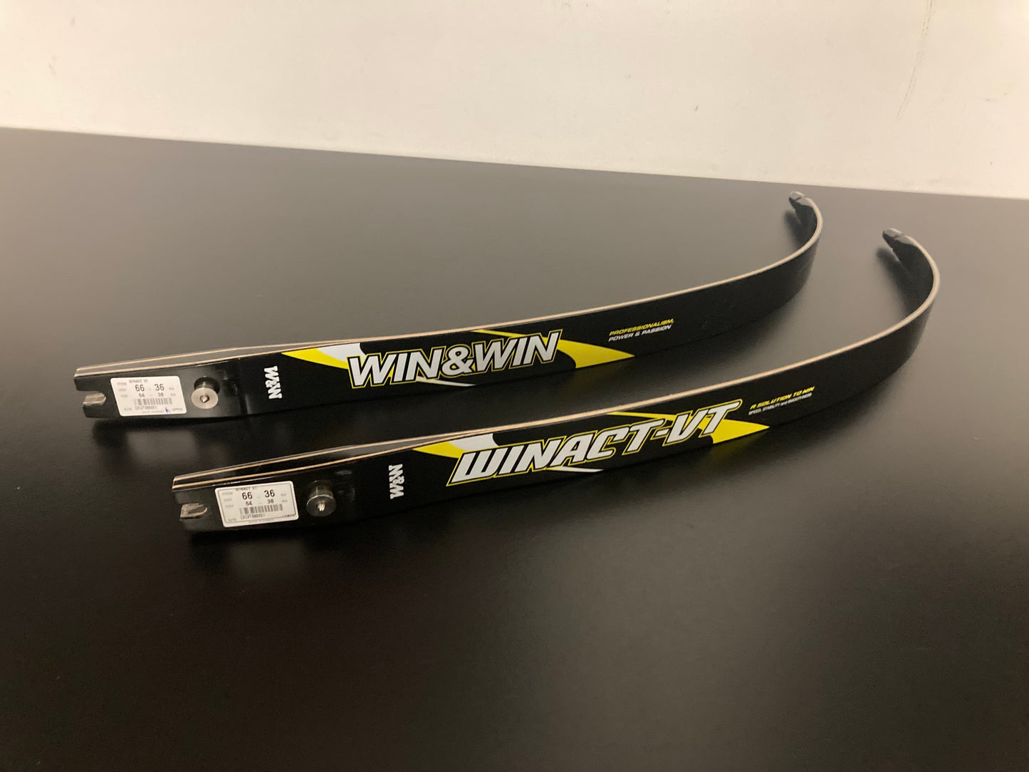 W&W Winact VT Limbs ILF 66-36 lbs - Used (#192)