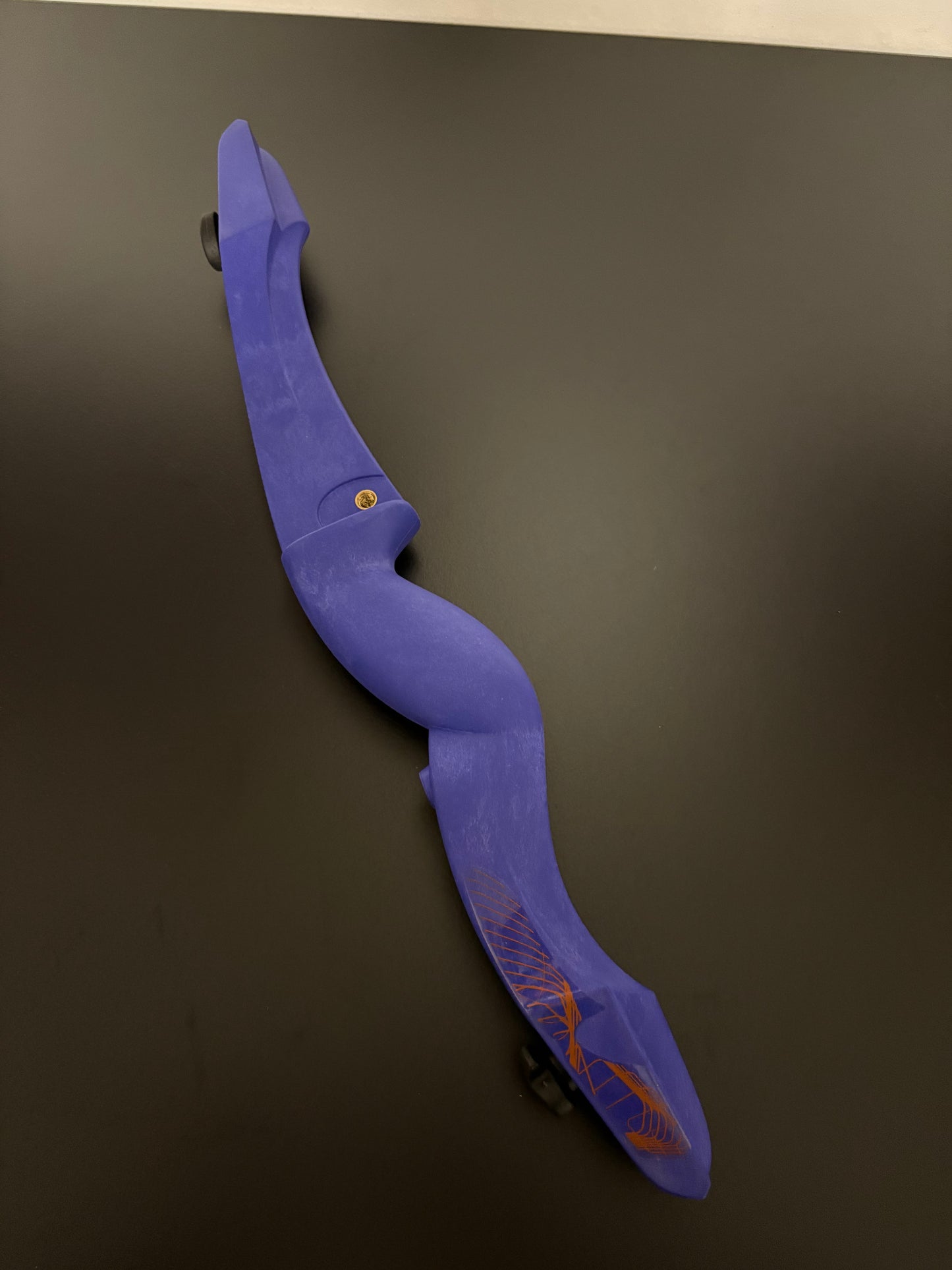 Rolan Club Junior Riser Take Down 19 inch Blue/Purple - NEW
