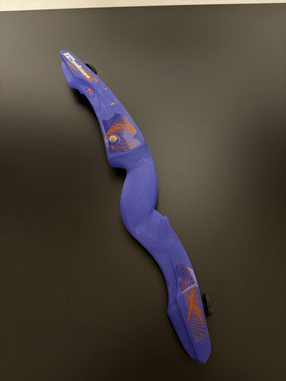 Rolan Club Junior Riser Take Down 19 inch Blue/Purple - NEW