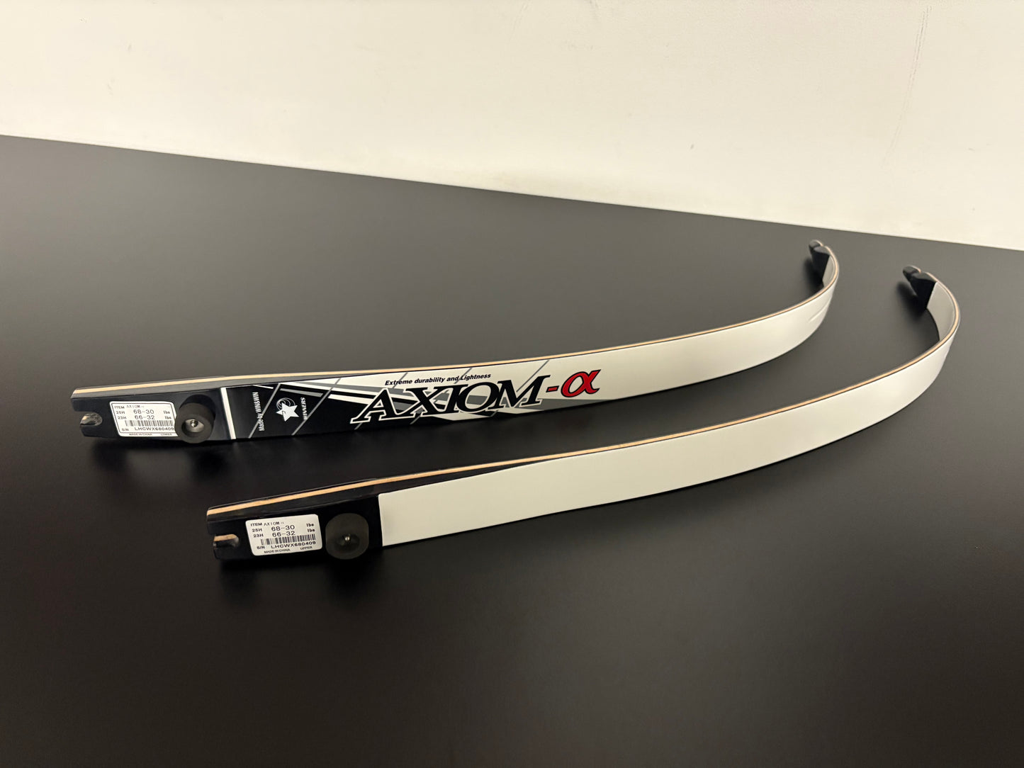 WNS Axiom+ Limbs ILF 68-30 lbs - NEW (#324)