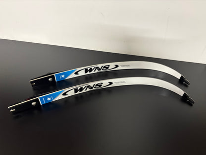 WNS Elite Alpha Fiber Limbs ILF 68-28 lbs - NEW (#323)