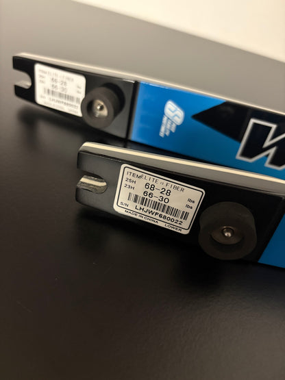 WNS Elite Alpha Fiber Limbs ILF 68-28 lbs - NEW (#323)