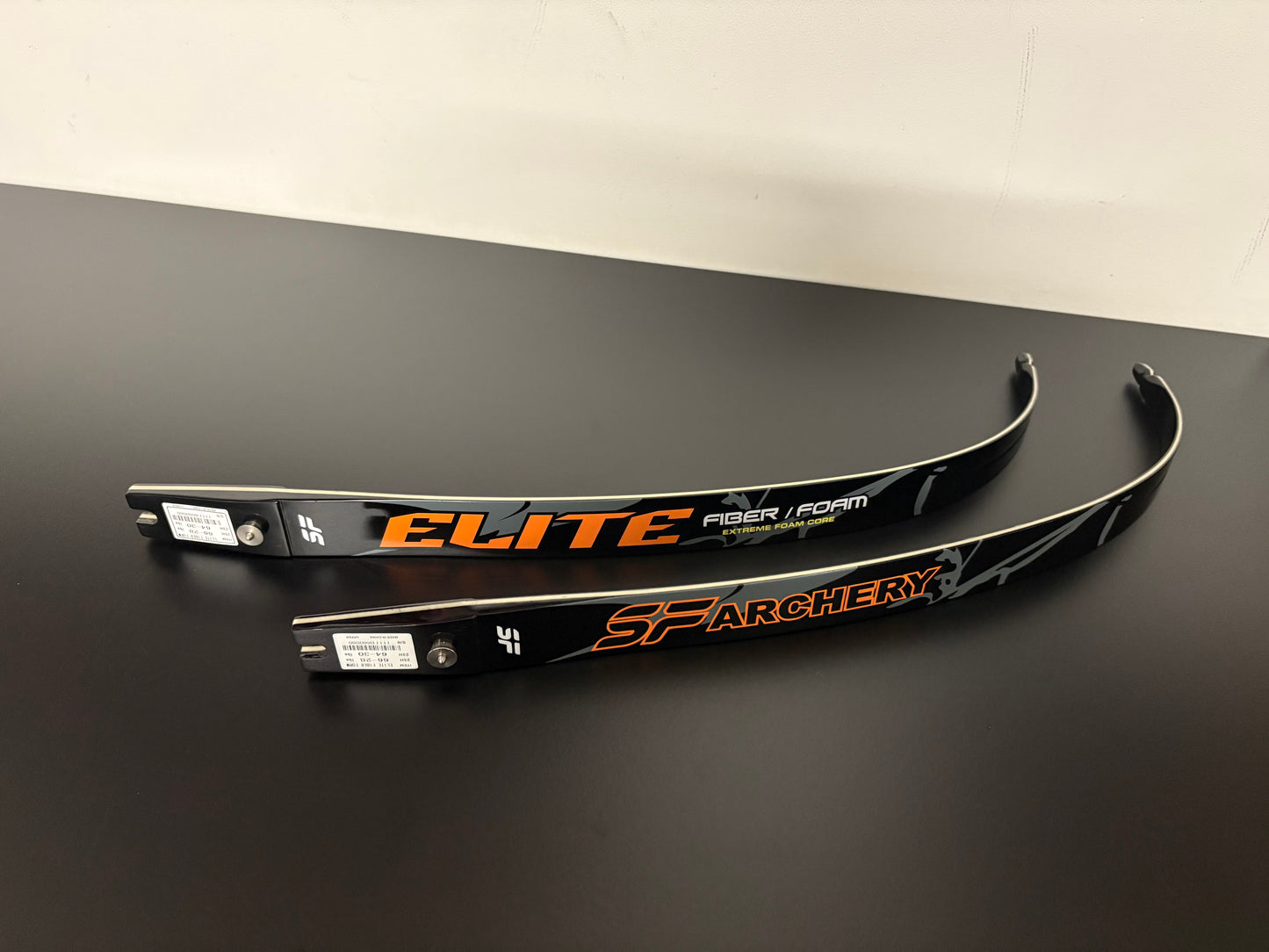 SF Elite Fiber Foam Limbs ILF 66-28 lbs - Show Model (#322)