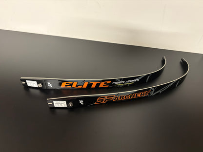 SF Elite Fiber Foam Limbs ILF 66-28 lbs - Show Model (#322)