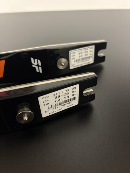 SF Elite Fiber Foam Limbs ILF 66-28 lbs - Show Model (#322)