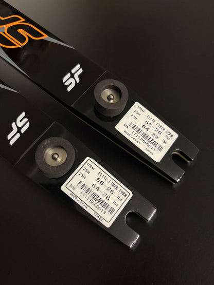 SF Elite Fiber Foam Limbs ILF 66-26 lbs - NEW (#319)