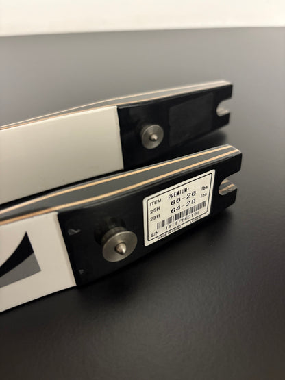 SF Premium+ Limbs ILF 66-26 lbs - Used (#317)