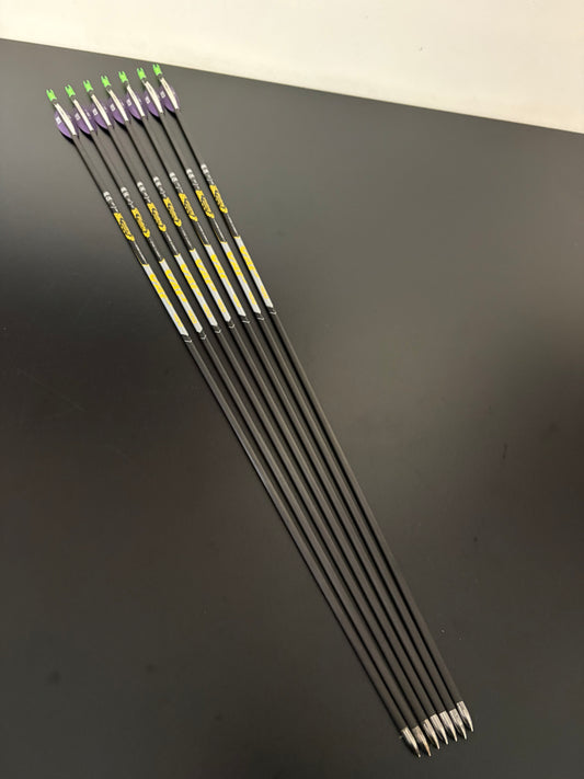 Victory VAP 166 V1 Carbon Arrows 17 pcs / Spine 400 / 27 1/8 inch - Used
