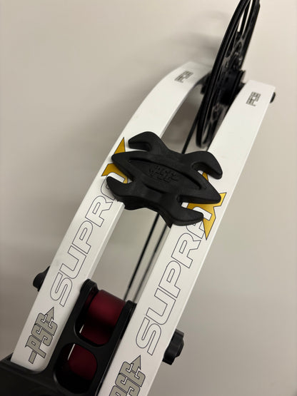 PSE Supra X 37 SE2 Compound Bow RH Black Cherry 50-60 lbs - NEW